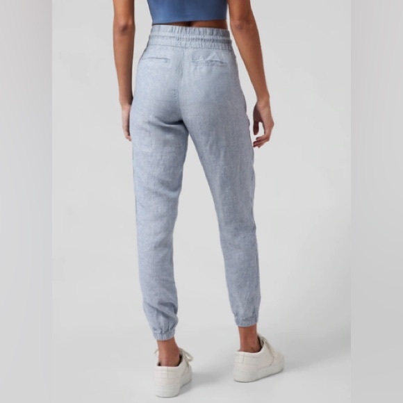 Athleta Cabo Linen Jogger - Picture 4 of 12
